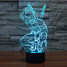 Led Night Light Colorful 3d 100 Christmas Light Pool Novelty Lighting Decoration Atmosphere Lamp - 1