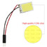 LED White Festoon COB 1W Interior Light Panel T10 Car Bulb Lamp - 5