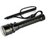 Flashlight 100 Fish Charger Underwater Led Light Lamp Xml - 1