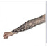 1PC Nylon Arm Stockings Stretchy Temporary Spandex Tattoo Sleeves Skull - 2