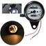 Mileage Speedometer Gauge Motorcycle Universal RPM Meter - 4