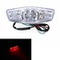 Halley Cruise Mini Wildfire Motorcycle Retro Prince LED Taillight 12V - 1