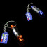 Keychain Keyring Key Chain Ring Motorboat Exhaust Buckle Motorcycle Auto Universal - 9