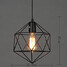 5-15㎡ Chandelier Wrought Iron Diamond Geometric Led - 6