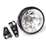 Bracket Mount 35W Turn Signal Light 7Inch Motorcycle Headlight - 4