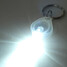 Camping Hiking Mini LED Light White Torch Key Keychain Flashlight - 2
