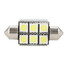 White Super Led Light Bulb Smd 36mm - 1