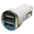 Dual USB Charger Mobile Phones Compatible Universal 12V - 5