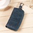 Key Wallet Leather Car Car Bag Holder Women Men's - 7