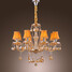 Hotel Pendant Lamp European Villa Candle Lamp Lamp Crystal - 3