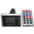 Player FM Transmitter Modulator USB TF SD Remote Control Wireless LCD Card Car MP3 - 7
