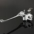 Thread Pit Bike Levers Right Side Motorcycle ATV Dirt Mirror Brake Master Cylinder Clutch - 8
