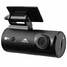 Degree Wide Angle Mini Car DVR Dash Camera 1296P T1 Black - 1