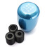Lever 5 Speed Lever Knob Manual Gear Shift Universal Car Blue Color - 1