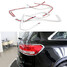 2015 2016 KIA Sorento 8pcs Chrome Back Up Light Lamp Rear Tail Brake Cover Trim - 1