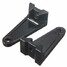 Double LED Work Light Bar Aluminum Alloy Universal Brackets - 6