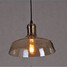 Retro Glass Pendant Lamp Industrial Simple - 2