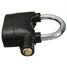 Siren Garage Alarm Lock Metal Security Motor Bike Bike PadLock Sensor - 4