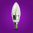 Lamp Candle Light E14 85-265v Led Cold White Smd5730 - 2