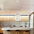 Led 1pc Pendant Light And Contracted Glass Round Restaurant - 2