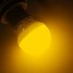 E27 250lm Romantic Light 3w Yellow Style Bulb - 8