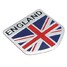 Car Sticker Decal Universal Truck Auto Aluminum England Flag Decor Emblem Badge Shield - 7