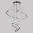 Lighting Led Chandeliers Ceiling Lamp Rohs Crystal Pendant Light Ring Fcc - 2