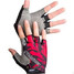 Gloves Cycling Palm Fingerless Sponge Motorcycle Half Finger Glove Sports - 8