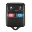 Keyless Entry Remote Fob Ford Mercury 4 Button Transponder Chip Car Key - 2