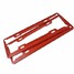 License Plate Frame Vehicle Car Stainless Steel Aluminum Aircraft - 6