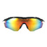 Anti-UV Colorful Racing Motorcycle Male Female Goggles - 3
