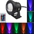 Rgb Underwater 10w Led 24key Waterproof Black - 3