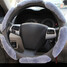 Wheel Covers Plush Skidproof Steering Wheel Cover Vehicle Car 3D - 7