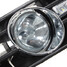 VW GOLF Bumper Grille LED Fog Lights Grill Driving MK4 - 8