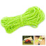 Tent Green 20M Paracord Luggage Camping Cord Reflective Car Rope Line - 5