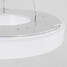 Led Energy Saving Top Chandelier Lighting Round Modern Acrylic Led - 6
