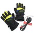 DC 12V Waterproof Motorcycle Heated Gloves Winter Riding Sports Heating Gloves Warming - 2