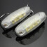 6LED Side Marker Light Indicator Lamp Trailer Truck Lorry Van Bus Ute - 6