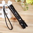 Flashlight Led Single Rechargeable Gear Aluminum - 2