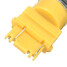 High Power 15W Turn Signal Light Indicator Amber Yellow 2835SMD LED Rear Bulbs - 9