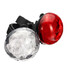 Flashing Lamp Cycling Rear 5 LED Safety Mode Taillight Motorcycle Bike - 3