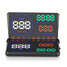 Hud Display Core Tool GEYIREN Alarm Car M9 Dual Car HUD - 3