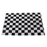 Mini Cooper Stickers 2Pcs Pattern Checkered Side Mirror Vinyl - 2