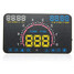 Dashboard OBDII Speed Car HUD Head Up Display E350 Warning - 1