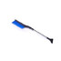 Brush Tube Aluminum Snow Shovel Car Window Blue Clean Tool - 8