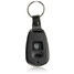 Shell Case Fob 2 Buttons Remote Elantra Hyundai Santa Keyless - 1