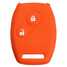 Jacket Protector Remote 2Button Holder Silicone Key Cover For Honda - 3