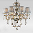 Chandelier Traditional/classic Feature For Crystal Living Room Glass Bedroom Vintage Electroplated - 1