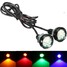 Motorcycle Brake Light 4 Colors 12LED Eagle Eye Daytime Running - 1