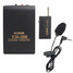 Wireless Headset Mini transmitter Microphone MIC Clip-on - 1